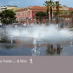 Nice Centre Flat - Modern, Quiet And Brand New