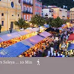 Nice Centre Flat - Modern, Quiet And Brand New