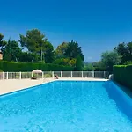 Apartment Oasis Mediterraneen Piscine & Parking Calme Absolu Nice