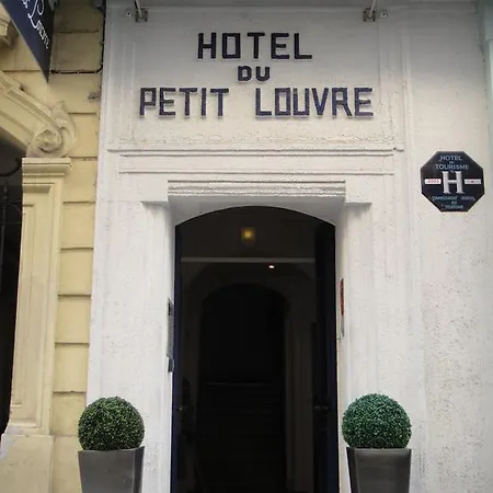 Du Petit Louvre Hotel *