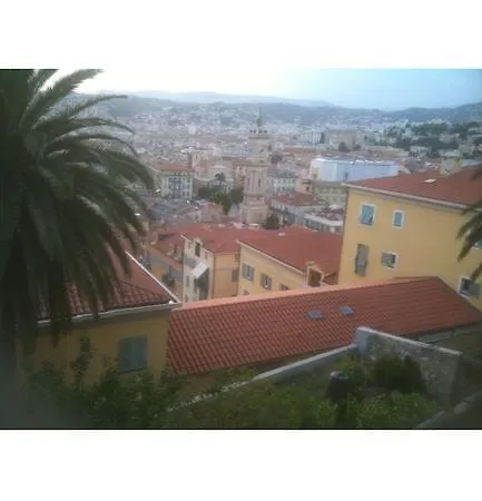 France, Nice, Long In Old Town, Castle Hill Nice