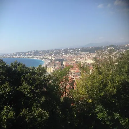 France, Nice, Long In Old Town, Castle Hill Apartment