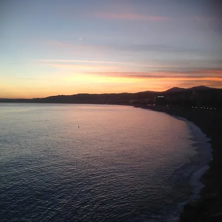 France, Nice, Long In Old Town, Castle Hill *