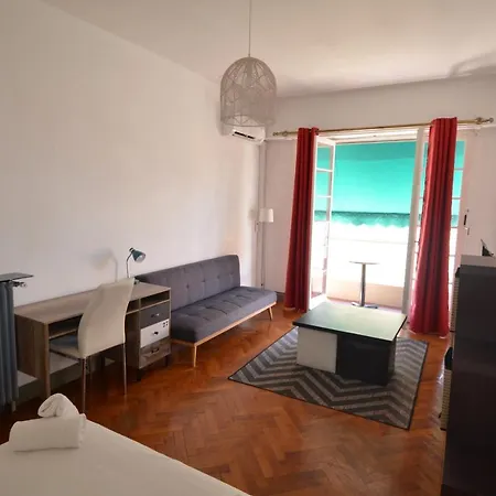 Studio Cosy 4 Personnes Dans Le Centre-ville De Apartment Nice