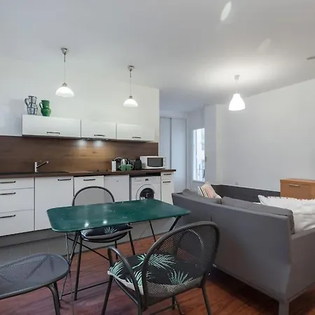 Apartment L'appartement Vert Nice
