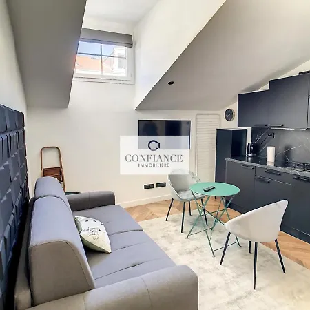 Hypercentre Superbe Studio Renove Wifi Ac Clim Jacotot Apartment Nice