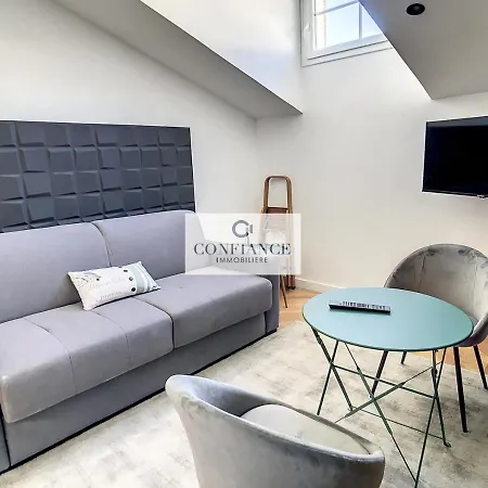 Apartment Hypercentre Superbe Studio Renove Wifi Ac Clim Jacotot Nice