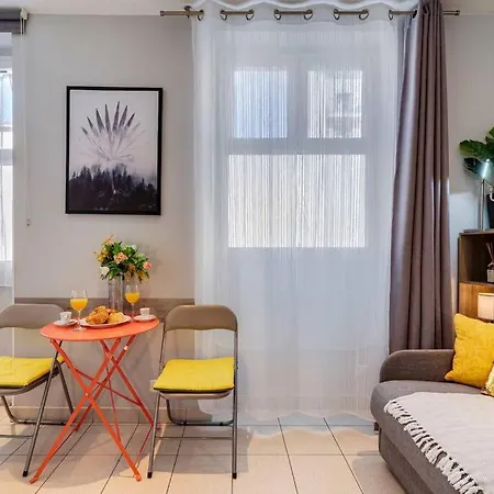 Studio N1 Rossetti Centre Apartment Nice