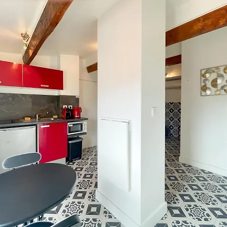 Bh - Jean Medecin - Ac, Wifi, 2 Pers Apartment *