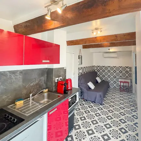 Bh - Jean Medecin - Ac, Wifi, 2 Pers Apartment Nice