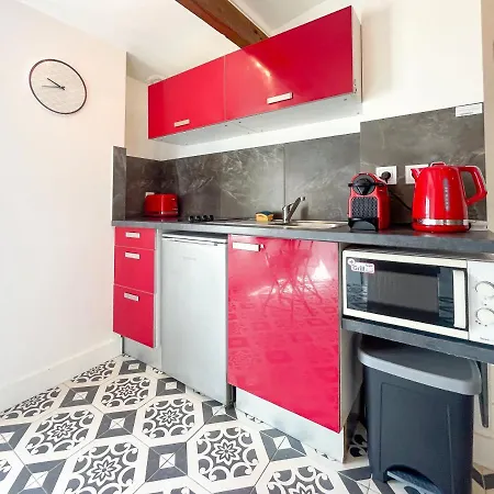 Bh - Jean Medecin - Ac, Wifi, 2 Pers Nice