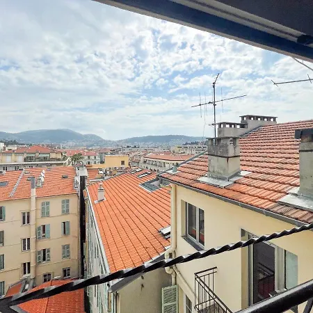 Bh - Jean Medecin - Ac, Wifi, 2 Pers Nice