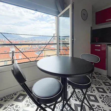 Bh - Jean Medecin - Ac, Wifi, 2 Pers Apartment Nice