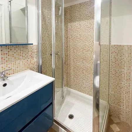 Bh - Jean Medecin - Ac, Wifi, 2 Pers Apartment *