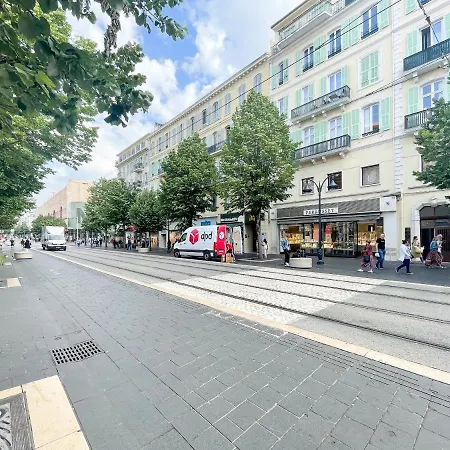 Bh - Jean Medecin - Ac, Wifi, 2 Pers Apartment