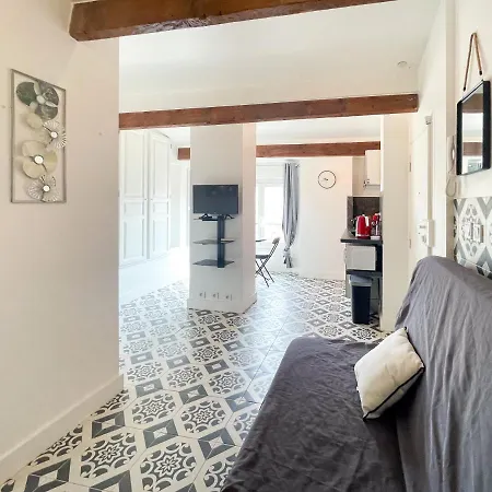 Apartment Bh - Jean Medecin - Ac, Wifi, 2 Pers