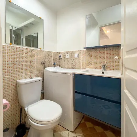 Apartment Bh - Jean Medecin - Ac, Wifi, 2 Pers Nice