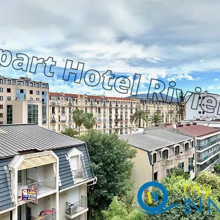 Bb G Balcon De L Orangeraie Grimaldi Promenade Nice