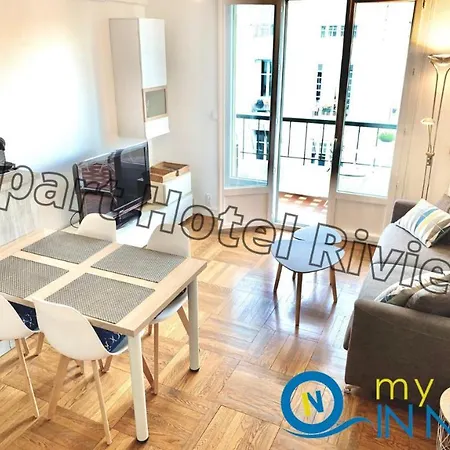 Bb G Balcon De L Orangeraie Grimaldi Promenade Apartment Nice