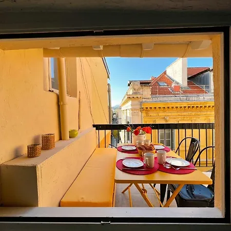 Apartment Vip Roof & Terrasse Nice