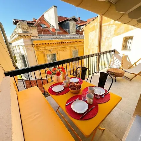 Apartment Vip Roof & Terrasse Nice