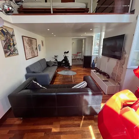Superbe Loft Au Pied Des Bateaux, Magique ! Apartment Nice