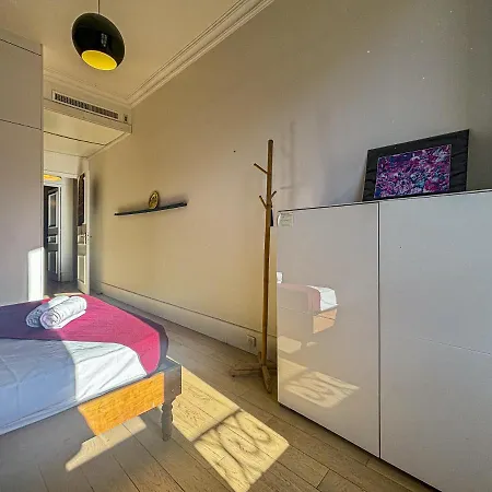 Clemenceau - Wifi, Ac, 7 Pers Apartment Nice