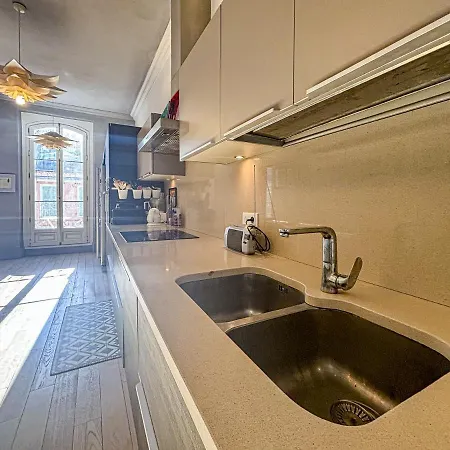 Clemenceau - Wifi, Ac, 7 Pers Apartment Nice