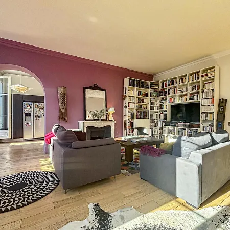 Clemenceau - Wifi, Ac, 7 Pers Apartment Nice
