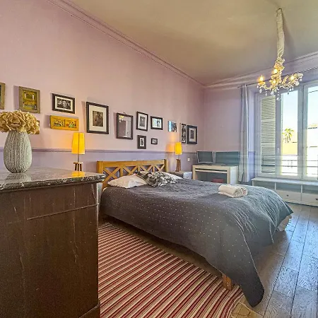 Apartment Clemenceau - Wifi, Ac, 7 Pers Nice