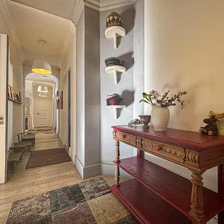 Clemenceau - Wifi, Ac, 7 Pers Apartment Nice