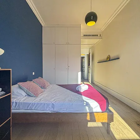 Clemenceau - Wifi, Ac, 7 Pers Apartment *