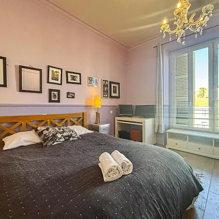Clemenceau - Wifi, Ac, 7 Pers Apartment Nice