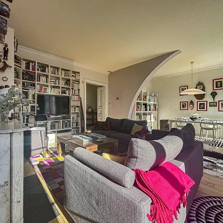 Clemenceau - Wifi, Ac, 7 Pers * Nice