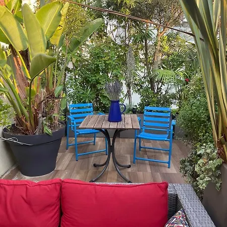 Terrasse Exceptionnelle Centre De Nice