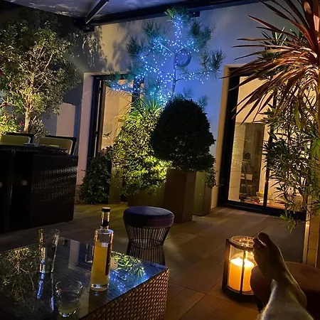 Terrasse Exceptionnelle Centre De Nice