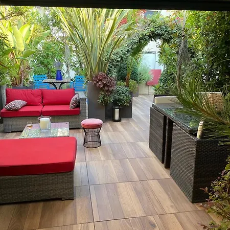 Terrasse Exceptionnelle Centre De Nice