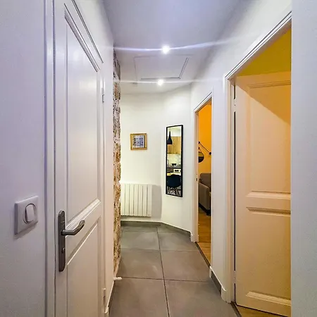 Paris - 2 Pers, Wifi, Ac Apartment