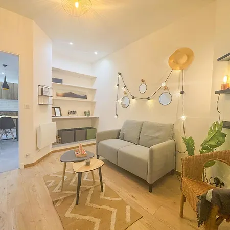 Paris - 2 Pers, Wifi, Ac Apartment *
