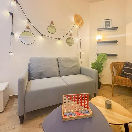 Paris - 2 Pers, Wifi, Ac Apartment Nice