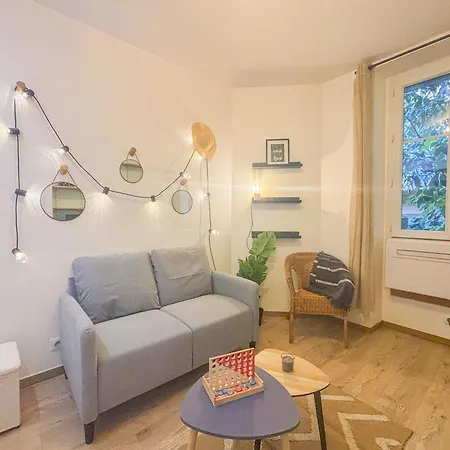 Apartment Paris - 2 Pers, Wifi, Ac Nice