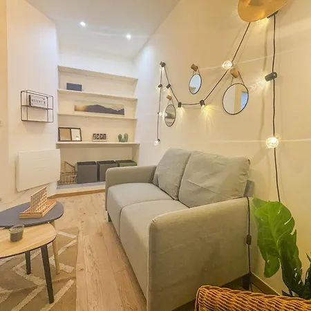 Paris - 2 Pers, Wifi, Ac Apartment Nice