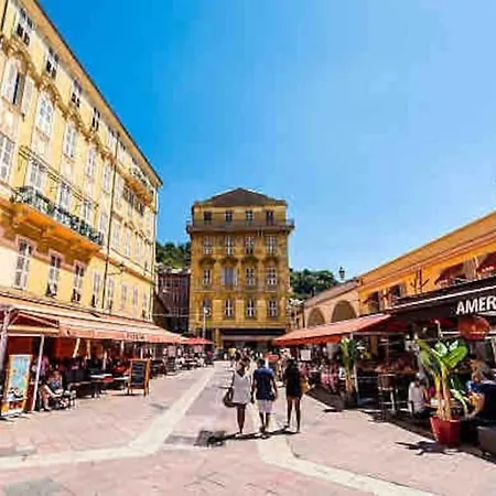 Studio Au Coeur Du Vieux Nice