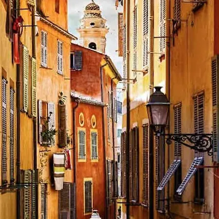 Studio Au Coeur Du Vieux * Nice