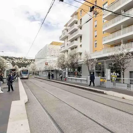 Q&r Renting - Design Modernes Et Luxueuses- Confort Parking Ac Apartment Nice