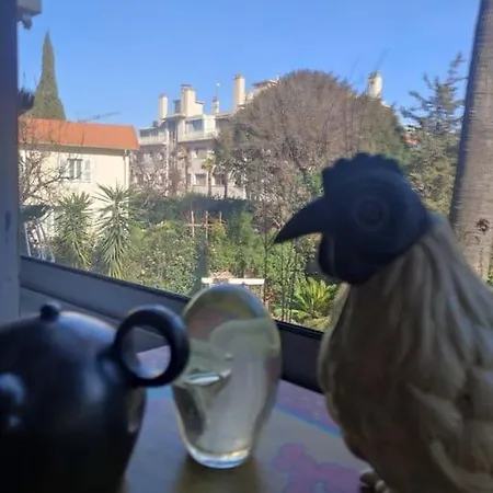 Spacieux Au Calme Sur La Colline De Cimiez * Nice
