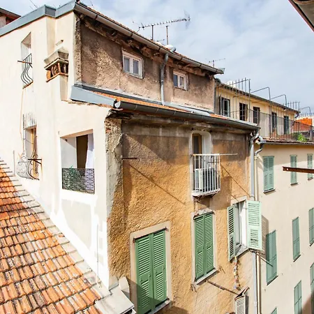 #16 Hot Heart Of The Oldtown 2 Min From The Beach-ac& Wifi Nice