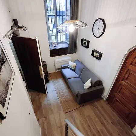 A-typical Studio, Heart Of The Port Area/nice, Ac * Nice