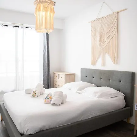 Apartment Spacious Apt Between Garibaldi And Riquier Nice