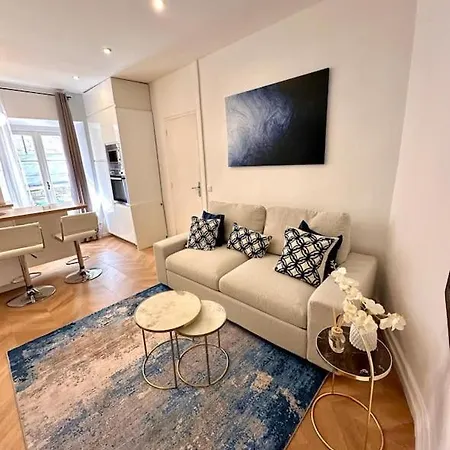 Apartment Barla - T2 Au Coeur Du Quartier Du Port De